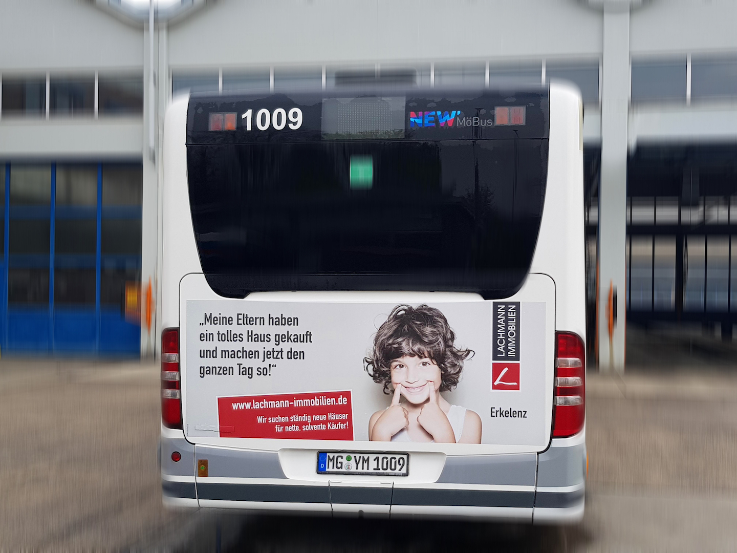 Buswerbung in SchleswigHolstein Ihre Werbung auf Bus & Bahn